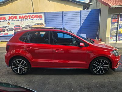 2017 Volkswagen Polo GTI 1.8 TSI Auto