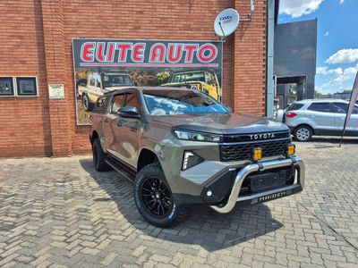 2026 Toyota Hilux 2.8 GD-6 RB SRX 4x4 Auto Double-Cab