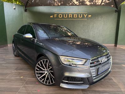 2017 Audi S3 Sedan quattro Auto