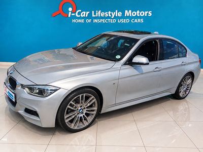 2016 BMW 3 Series 320i M Sport Auto