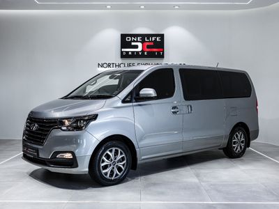 2019 Hyundai H-1 2.5 CRDi Elite 9-SEATER