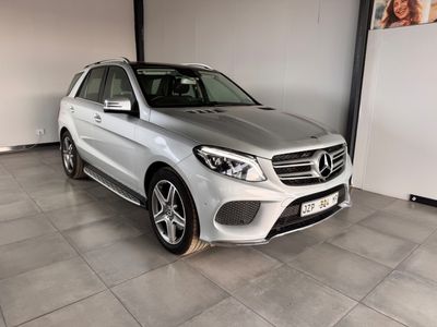 2018 Mercedes-Benz GLE 350d 4Matic