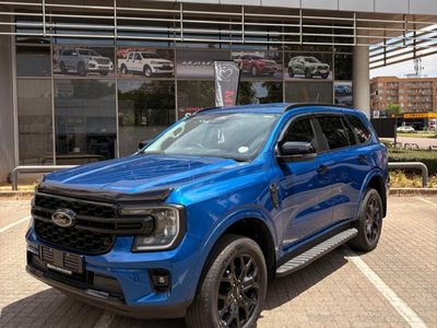 2023 Ford Everest 2.0D Bi-Turbo Sport Auto