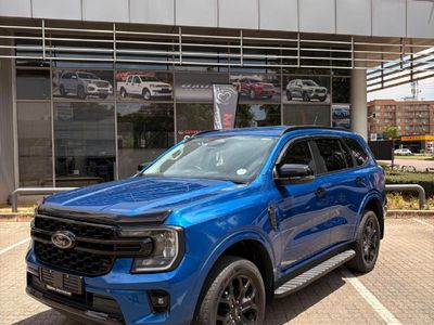 2023 Ford Everest 2.0D Bi-Turbo Sport Auto