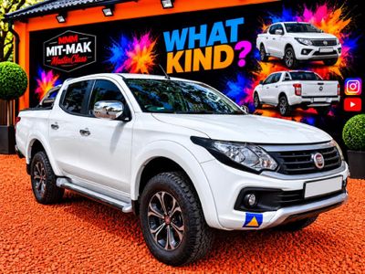 2020 Fiat Fullback 2.4 Di-D 4x4 Auto Double-Cab