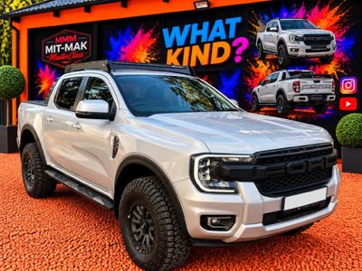 2023 Ford Ranger 2.0D XLT 4X4 Double Cab Auto