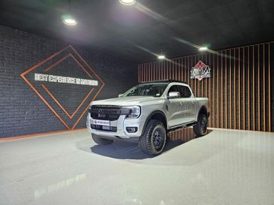 2023 Ford Ranger 2.0D XLT 4X4 Double Cab Auto