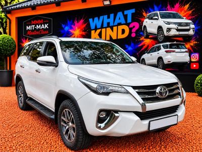 2018 Toyota Fortuner 2.8 GD-6 Raised Body Auto