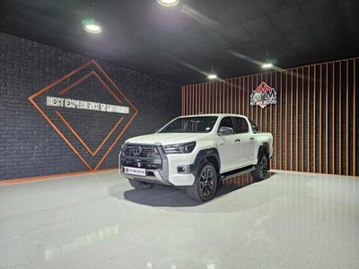 2023 Toyota Hilux 2.8 GD-6 Raised Body Legend 4x4 Auto Double-Cab