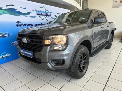 2026 Ford Ranger 2.0D Sit Xl Auto Double-Cab