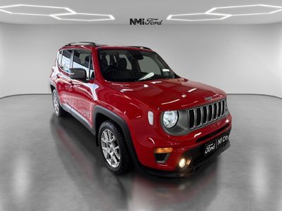 2022 Jeep Renegade 1.4 TJet Limited Auto