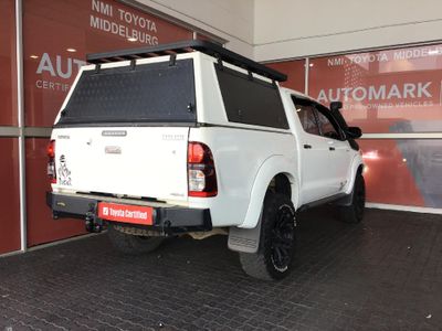 2015 Toyota Hilux 4.0 V6 Legend 45 4x4 Auto Double-Cab