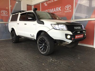 2015 Toyota Hilux 4.0 V6 Legend 45 4x4 Auto Double-Cab
