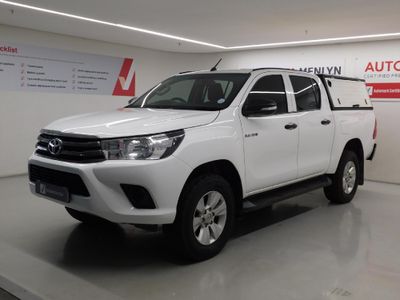 2017 Toyota Hilux 2.4 GD-6 SRX 4x4 Double-Cab
