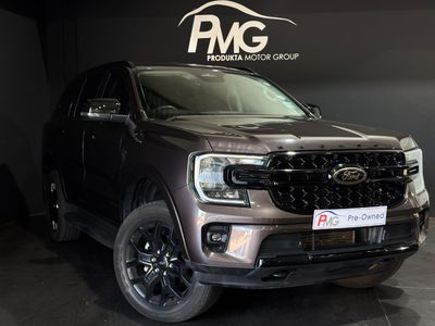 2023 Ford Everest 2.0D Bi-Turbo Sport 4x4 Auto