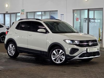 2026 Volkswagen T-Cross 1.0 TSI Life Auto