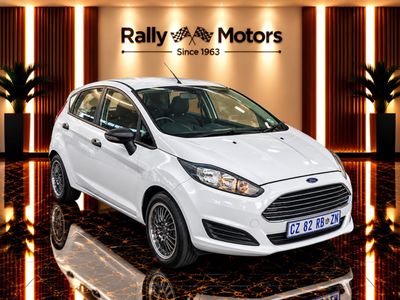 2014 Ford Fiesta 1.4 Ambiente 5-dr