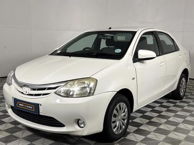 2014 Toyota Etios 1.5 Xi