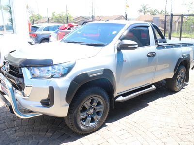 2021 Toyota Hilux 2.8 GD-6 Raised Body Raider Single-Cab
