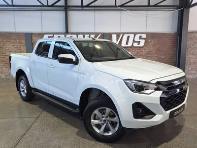 2026 Isuzu D-Max 1.9 DDI HR LS Auto Double-Cab