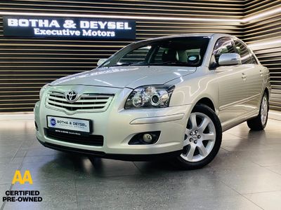 2008 Toyota Avensis 2.0 Advanced