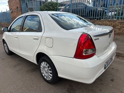 2015 Toyota Etios 1.5 XS