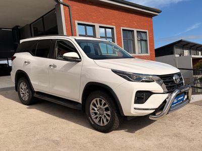 2021 Toyota Fortuner 2.8 GD-6 Raised Body Auto