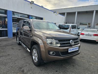 2013 Volkswagen Amarok 2.0 BiTDI Highline (132kW) 4Motion Auto Double-Cab