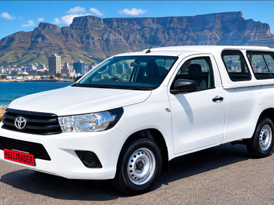 2018 Toyota Hilux 2.0 VVTi S Single-Cab