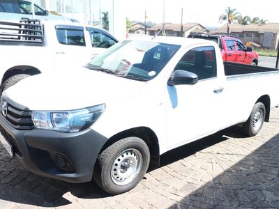 2017 Toyota Hilux 2.4 GD Single-Cab