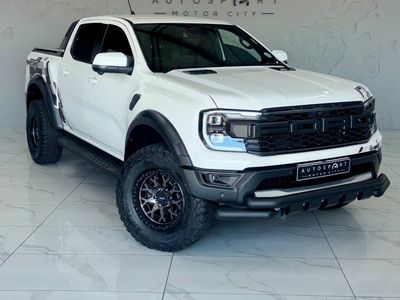 2025 Ford Ranger 3.0 V6 Bi Turbo Ecoboost Raptor 4x4 Auto