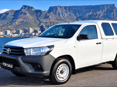2020 Toyota Hilux 2.0 VVTi S Single-Cab