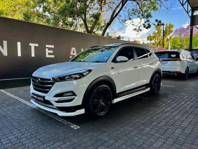 2018 Hyundai Tucson 1.6 TGDi Sport Auto (150kW)