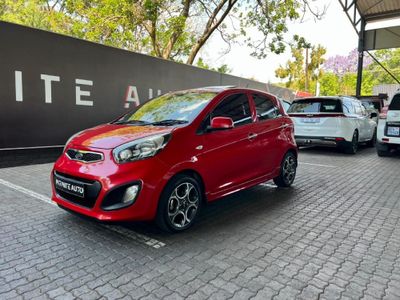 2012 Kia Picanto 1.2 EX Auto