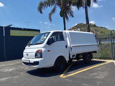 2015 Hyundai H100 Bakkie 2.6D Dropside