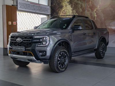 2026 Ford Ranger 2.0D Bi-Turbo Wildtrak X AWD Double-Cab Auto