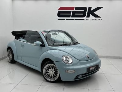 2007 Volkswagen Beetle 2.0 Cabriolet