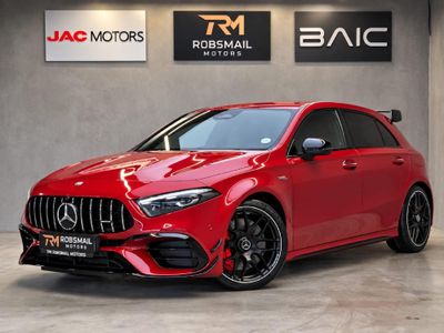 2025 Mercedes-AMG A-Class AMG A45 S 4Matic