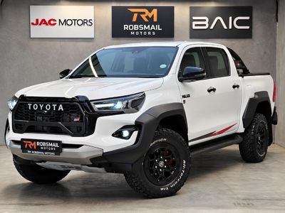 2026 Toyota Hilux 2.8GD-6 GR-Sport Double-Cab 4x4
