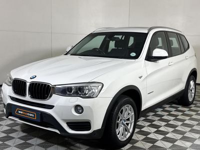 2016 BMW X3 xDrive20d Auto