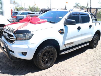 2018 Ford Ranger 2.2 TDCi XL Plus 4x4 Double-Cab