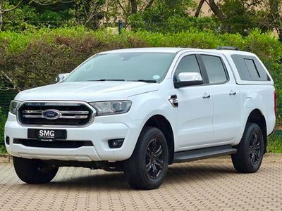 2022 Ford Ranger 2.0D XL Double Cab Auto
