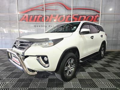 2018 Toyota Fortuner *One Owner*