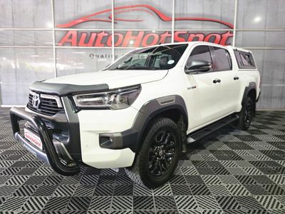 2021 Toyota Hilux 2.8 GD-6 Raised Body Legend Auto Double-Cab