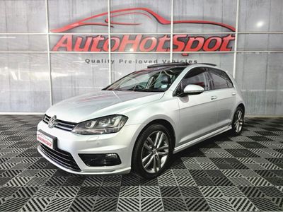 2017 Volkswagen Golf R-line