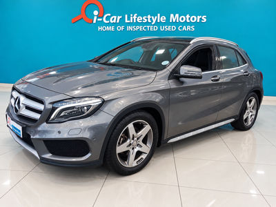 2016 Mercedes-Benz GLA 200 Auto