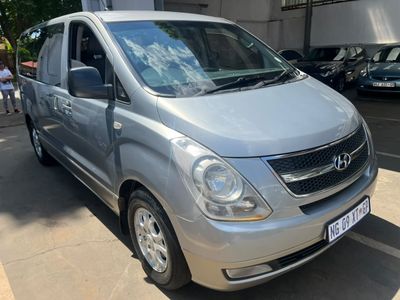 2014 Hyundai H-1 2.5 CRDi VGT Wagon Auto
