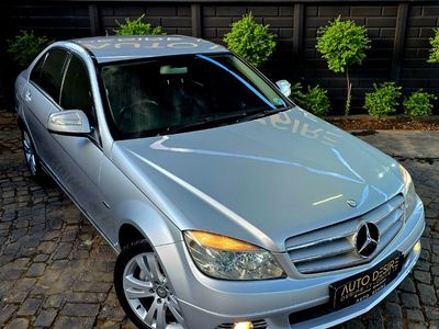 2008 Mercedes-Benz C-Class C 320 CDI Avantgarde Auto