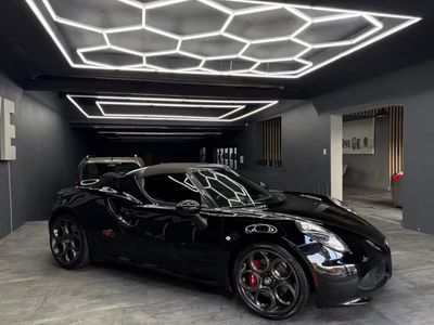 2017 Alfa Romeo 4C Spider