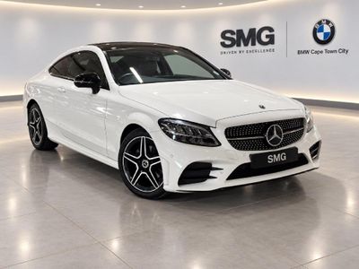 2023 Mercedes-Benz C-Class C 200 Coupe Auto
